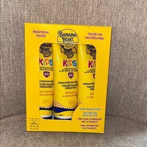 Banana Republic Kids SPF 60 Sunscreen Lotion Pack (NWT)